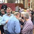 The Norwich Beer Festival, St. Andrew's Hall, Norwich, Norfolk - 26th October 2016, Gerry looks over