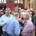 Gerry looks over, The Norwich Beer Festival, St. Andrew's Hall, Norwich, Norfolk - 26th October 2016