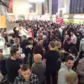 The crowds in Blackfriar's Hall, The Norwich Beer Festival, St. Andrew's Hall, Norwich, Norfolk - 26th October 2016