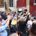 The Norwich Beer Festival, St. Andrew's Hall, Norwich, Norfolk - 26th October 2016, Applause for Vibe City