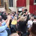 Applause for Vibe City, The Norwich Beer Festival, St. Andrew's Hall, Norwich, Norfolk - 26th October 2016