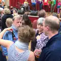 Gloria looks surprised, The Norwich Beer Festival, St. Andrew's Hall, Norwich, Norfolk - 26th October 2016