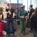 A spot of VR goes on, Droidcon 2016, Islington, London - 27th October 2016