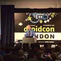 Google's Chet Haase does a presentation, Droidcon 2016, Islington, London - 27th October 2016