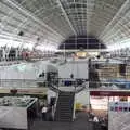 The main exhibition hall at night, Droidcon 2016, Islington, London - 27th October 2016