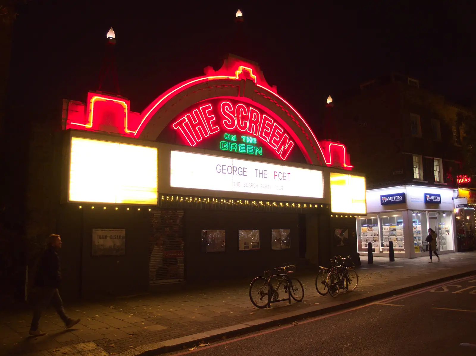 The Screen on the Green, from Droidcon 2016, Islington, London - 27th October 2016