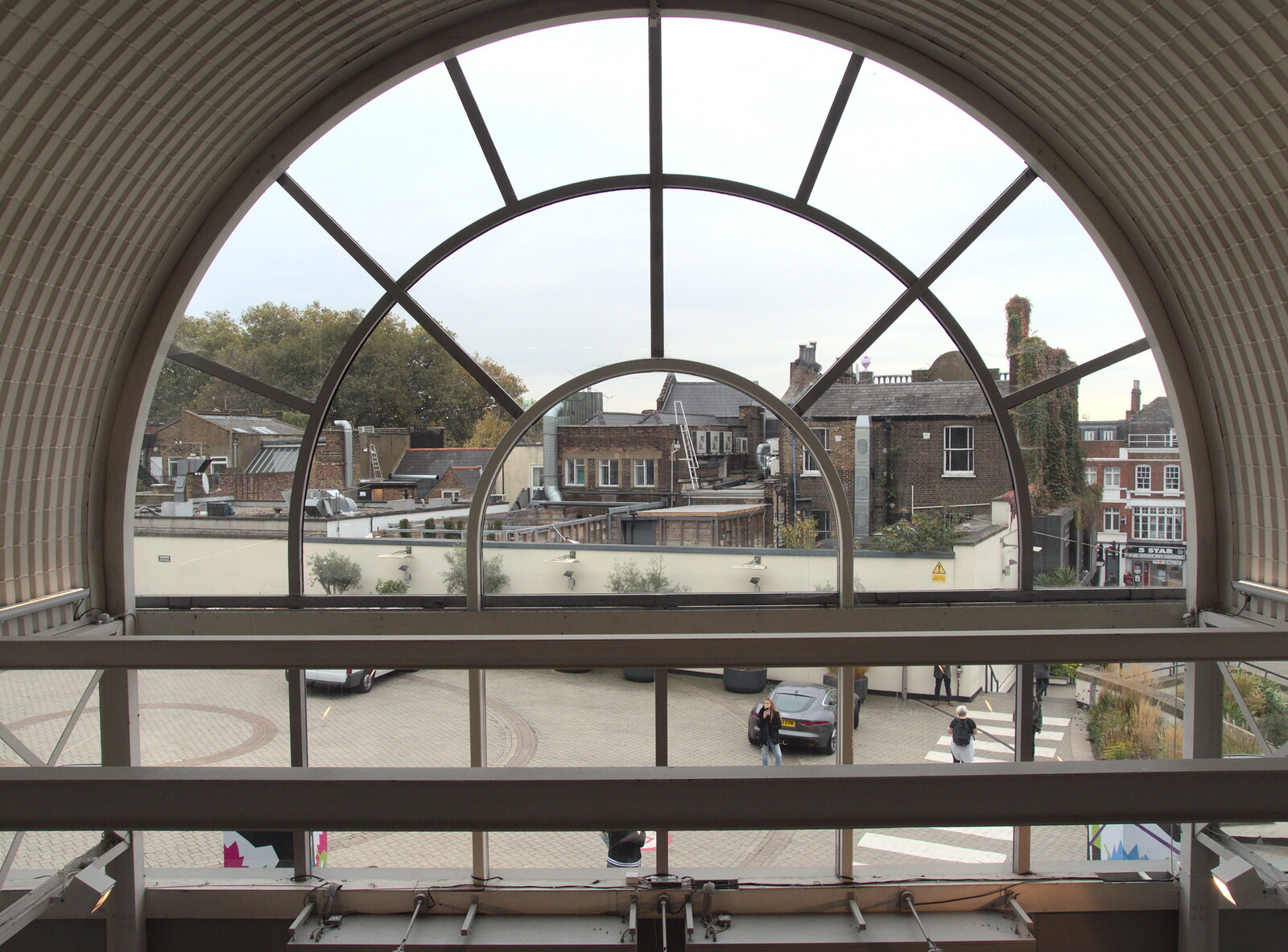 A view from a window from Droidcon 2016, Islington, London - 27th October 2016