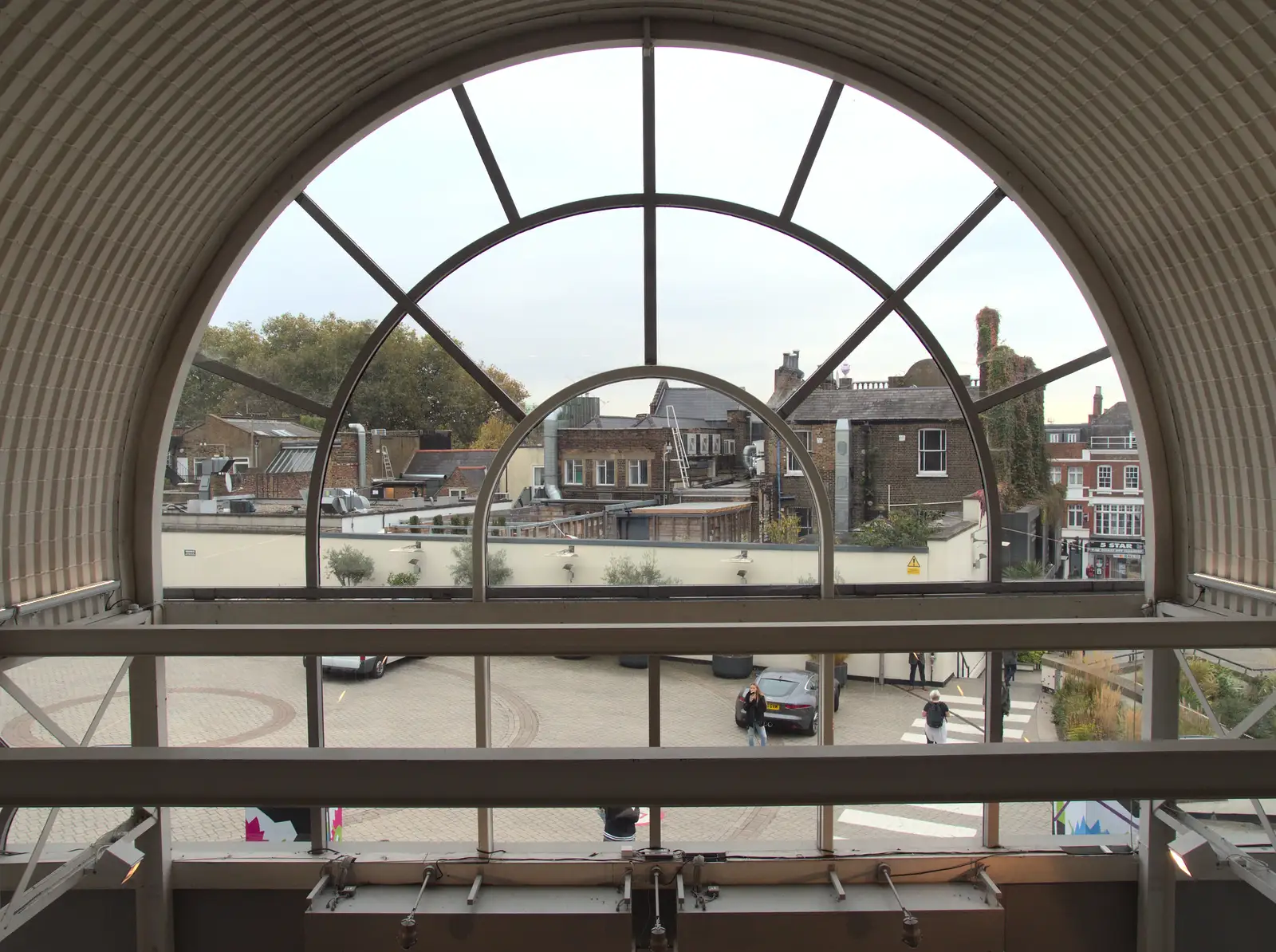 A view from a window, from Droidcon 2016, Islington, London - 27th October 2016