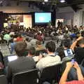 More conference action, Droidcon 2016, Islington, London - 27th October 2016