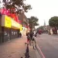 Upper Street in the evening, Droidcon 2016, Islington, London - 27th October 2016