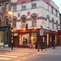 Interesting building on a street corner, Droidcon 2016, Islington, London - 27th October 2016