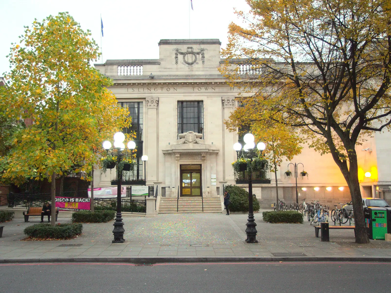 Islington Town Hall, from Droidcon 2016, Islington, London - 27th October 2016