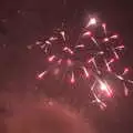 Fireworks go off, Tractor Rides and Pub Cellars, Brome, Suffolk - 29th October 2016