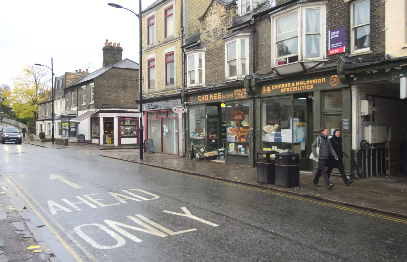 Cho Mee Chinese supermarket, from Fondue with the Swiss Massive, Gwydir Street, Cambridge - 19th November 2016