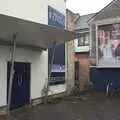 The derelict Mickey Flynn's pool hall, Fondue with the Swiss Massive, Gwydir Street, Cambridge - 19th November 2016