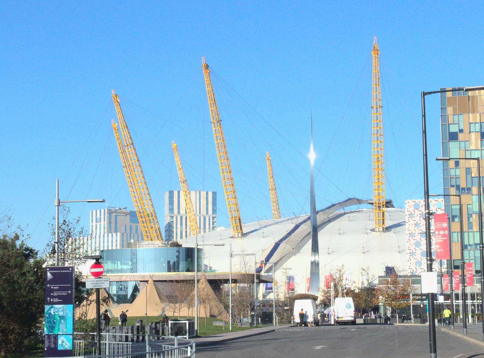 The O2 in Greenwich from SwiftKey Does Laser Tag, Charlton and Greenwich, London - 29th November 2016
