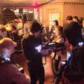 Lights come on as everyone gets kitted up, SwiftKey Does Laser Tag, Charlton and Greenwich, London - 29th November 2016