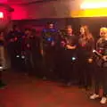 , SwiftKey Does Laser Tag, Charlton and Greenwich, London - 29th November 2016