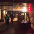 Heading back after a game, SwiftKey Does Laser Tag, Charlton and Greenwich, London - 29th November 2016