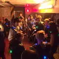 A post-game rendezvous, SwiftKey Does Laser Tag, Charlton and Greenwich, London - 29th November 2016