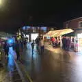 Stalls outside the town hall, The Eye Christmas Lights, Eye, Suffolk - 2nd December 2016