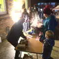 The Scouts are also doing a raffle, The Eye Christmas Lights, Eye, Suffolk - 2nd December 2016