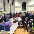 There's a good crowd in the Town Hall, The Eye Christmas Lights, Eye, Suffolk - 2nd December 2016