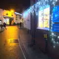 The Tilting Sky, The Eye Christmas Lights, Eye, Suffolk - 2nd December 2016