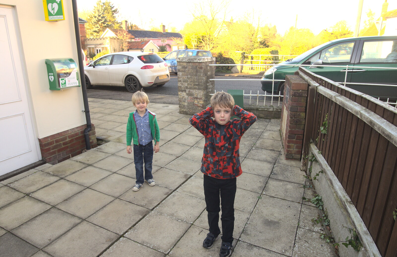 Jack's Birthday and New Windows, Brome and Brockdish, Norfolk - 4th December 2016: The boys have to leave, because Frozen