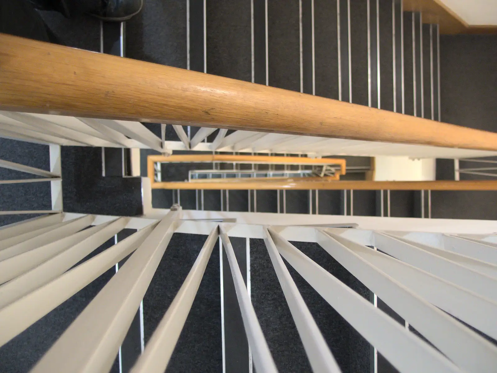 A view down the stairs in the office, from Innovation Week and a Walk Around the South Bank, Southwark - 8th December 2016