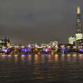 Innovation Week and a Walk Around the South Bank, Southwark - 8th December 2016, View down the Thames towards Tower Bridge
