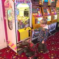 The boys at the sweets machine, Southwold Seaside Pier, Southwold, Suffolk - 18th December 2016