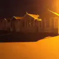 Sodium beach huts, Southwold Seaside Pier, Southwold, Suffolk - 18th December 2016