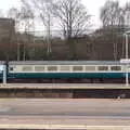 A set of Mark 2f coaches at Norwich Station, Norwich Station and the Light Tunnel, Norwich, Norfolk  - 21st December 2016