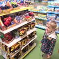 Harry's overwhelmed in Jarrold's toy department, Norwich Station and the Light Tunnel, Norwich, Norfolk  - 21st December 2016