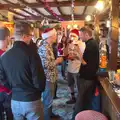 A busy lunchtime pub, Christmas and All That, Brome, Suffolk - 25th December 2016