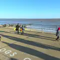 On the promenade at Southwold, Boxing Day in Southwold, Suffolk - 26th December 2016