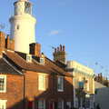 The lighthouse on St James Green, Boxing Day in Southwold, Suffolk - 26th December 2016