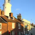 The lighthouse on St James Green, Boxing Day in Southwold, Suffolk - 26th December 2016