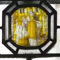 Mediaeval stained glass, A Trip to Ickworth House, Horringer, Suffolk - 30th December 2016