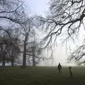 Isobel and Fred, A Trip to Ickworth House, Horringer, Suffolk - 30th December 2016