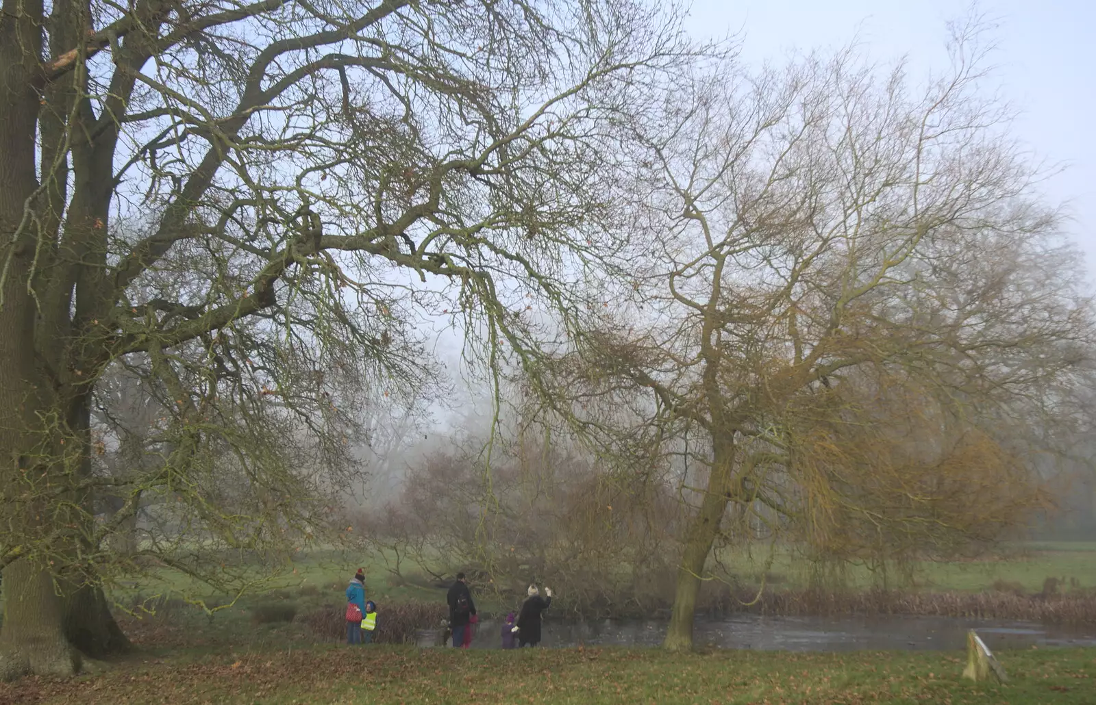 , from A Trip to Ickworth House, Horringer, Suffolk - 30th December 2016