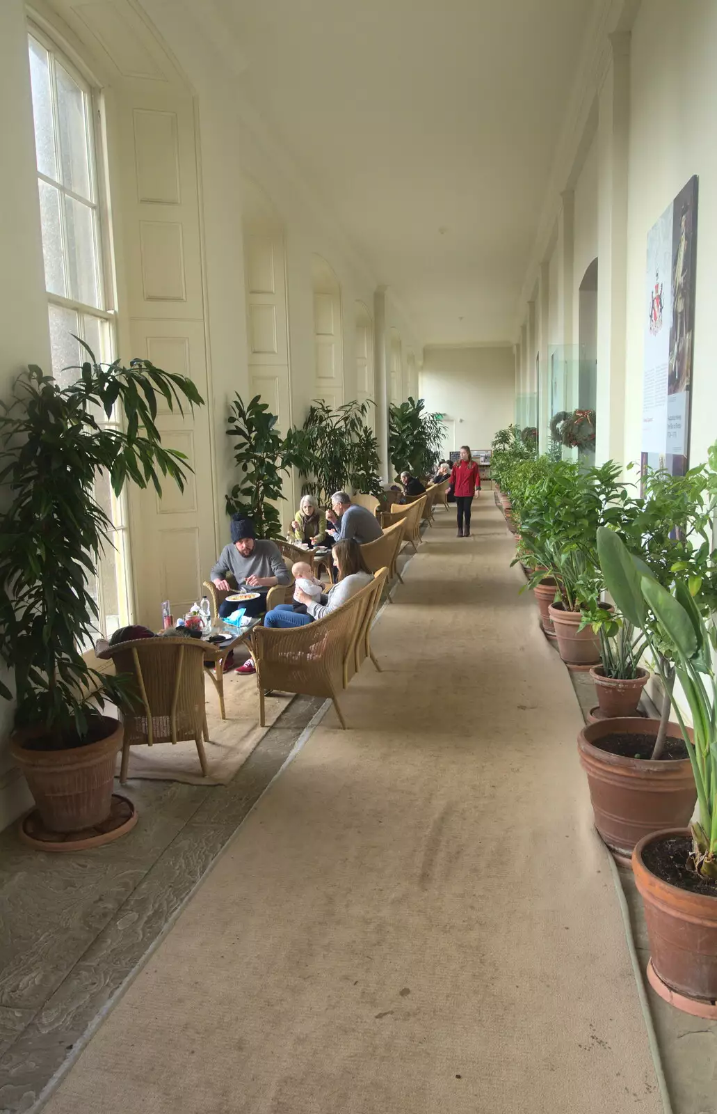 The old orangery at Ickworth, from A Trip to Ickworth House, Horringer, Suffolk - 30th December 2016