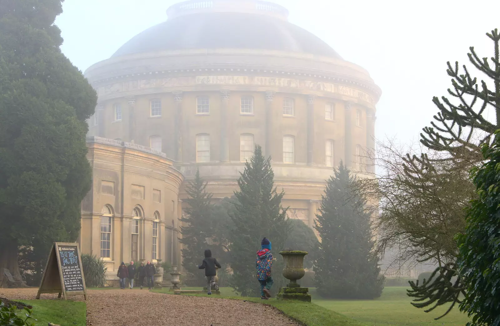 , from A Trip to Ickworth House, Horringer, Suffolk - 30th December 2016