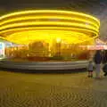 Carousel blur, A Trip to Ickworth House, Horringer, Suffolk - 30th December 2016