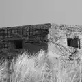 The pillbox perched on the clifftop, Horsey Seals and Sea Palling, Norfolk Coast - 2nd January 2017