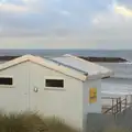 A lifeguard lookout at Sea Palling, Horsey Seals and Sea Palling, Norfolk Coast - 2nd January 2017