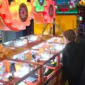 Fred is mesmerised by the 2p slide machines, Horsey Seals and Sea Palling, Norfolk Coast - 2nd January 2017