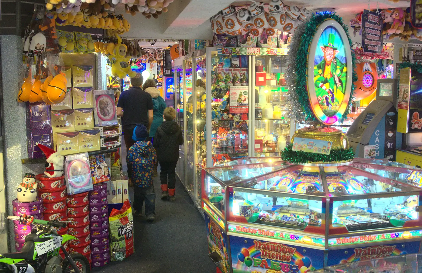 It's a regular Aladdin's cave, from Horsey Seals and Sea Palling, Norfolk Coast - 2nd January 2017