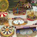 A display of mini tin dioramas, Horsey Seals and Sea Palling, Norfolk Coast - 2nd January 2017